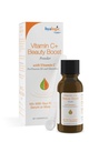 Hyalogic Vitamin C+ Beauty Boost Powder – Erstellen Sie einen Incredible Skin Moisturizer, indem Sie unser pulverförmiges Vitamin C mit ProVitamin B5 & Glutathione zu Ihrem Lieblings Beauty Serum 0,21 Oz (6 Gramm)