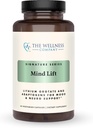 Mind Lift - Mood Boost, Mental Focus, Kognitive Verteidigung - Lithium, GABA, DHA L-Phenylalanine | 60ct (1 Monat Versorgung)