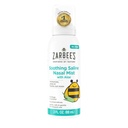 Zarbees wohltuender Saline-Nasal-Fehler mit Aloe, Saline-Spray für alle Altersgruppen arbeitet schnell heraus zu löschen & Moisturize Noses, Lo Mistosens Mucus & Clears Nasal Passageways, Drug-Free, 3 fl. Oz