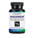 Trio Nutrition MagX Magnesium Glycinat, Vitamin D3, Vitamin K2 & MCT Öl | Chelat Magnesium Supplement | Calm, Relaxation & Recovery | Seien Sie gut restauriert und starten Sie Ihren Tag mit Magximum