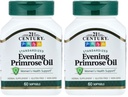 21. Jahrhundert Abend Primrose Öl Softgels, 60 Graf (Pack von 2)