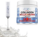 Gesunde Jahreszeiten Collagen Belly Burn mit WhiskFit Frother