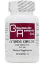 Ökologische Formeln - Cytidin Choline 250 mg 60 caps [Gesundheit und Schönheit]