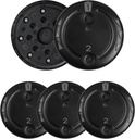 3 Packungen (24 Stück) Unitron Wax Guards Cerushield Disk v2.0 098-0445 für phonak, Hörgerät Zubehör Wachsfilter, Phonak Hörgerät Filter Wax Guard