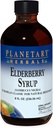 Planetary Kräuter Elderberry Syrup, 8 fl oz (236,56 ml) Glas