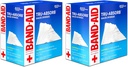 Band Aid Brand First Aid Produkte Tru-Absorb Steril Gauze Schwämme für Reinigung und Kissen Wunden, Low-Lint Design, 4 Zoll durch 4 Zoll, 50 Count (Pack von 2)