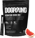 DOGPOUND Durst Trap | Hydration Supplement | Elektrolytische Getränkemischung für Workout & Nachtleben Erholung | Grapefruit | 10 Kalorien | 30 Easy Open Sticks