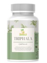 Triphala Kapseln 120 für Verdauungsunterstützung, Immun-Boost & Antioxidans Vorteile 100% Kräutermischung von Amla, Haritaki & Bibhitaki fördert Gut Health (120 Kapseln)