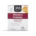365 von Whole Foods Market, Women's Once Daily Probiotic (Vegetarisch und frei von Soy, Dairy und Weizen), 10 Billion CFU, 30 Count