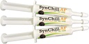 SynChill AF Calming Gel für Nervous Horses - Single Serving - Fortgeschrittene Formel mit L-Theanin, Erhöhte Potenz, 100% natürliche Ergänzung, Disposition & Confidence Unterstützung für Pferde - 3 Pack