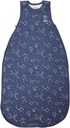 Woolino Big Kid Schlafsack, 4 Saison Baby Schlafsack, Merino Wolle und Bio-Baumwolle Tragbare Decke, 4-6 Jahre