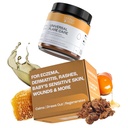 MyMagicHealer Universal Flare Care | Essential Oil Free | Relief für Rashes, Eczema, Psoriasis, Hidradenitis Suppurativa, Impetigo, Dermatitis, Wound Care, Sensitive Skin w/Propolis & Egg Yolk 4 oz