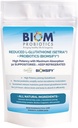 Hohe Potenz 500mg Reduzierte L-Glutathione (Setria Brand) + Probiotisches Suppository. Maximale Bioverfügbare Glutathion-Formulierung mit leistungsfähigen Antioxidantien. Probiotische Ergänzungen Die Formulierung