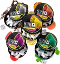 Scooper Energy I 5 cans I All-in-One-Box I Energy Pouches Sugarfree I 80 mg Natürliche Koffein Alle Geschmackspackung I 12 Pouches I Cool Grapefruit, Frische Minze, Iced Cola, Iced Peach & Lemon Tea