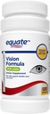 Equate - Vision Formel mit Lutein, Augengesundheit Vitamin und Mineralergänzung, 120 Tabletten von Equate