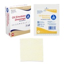 Dynarex Ölemulsion Dressings, Wound Care, Absorbent, 3” x 3” Steril gestrickte Gauze Dressing mit Emulsion Mischung von Petrolatum und Sonnenblumenöl, 1 Box von 50 Ölemulsion Dressings