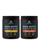 Antike Ernährung Knochen Broth Protein Pulver, Hühnersuppe, 15 Portionen + Knochen Broth Protein Pulver, Tomaten Basil, 15 Portionen