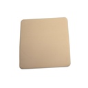 Dynarex CuraFoam Foam Dressings, Non-Bordered, Steril, Bietet kuschelige und feuchte Wund Pflege, verwendet für mittelschwere bis schwere Schläge, 6" x 6", 1 Box von 10 CuraFoam Dressings