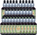 La griffe du diable (Harpagophytum Procumbens) Glycérite, extrait liquide sans alcool séché biologique (marque : HerbalTerra, fièrement fabriqué aux États-Unis) 30x2 fl.oz (30x60 ml)