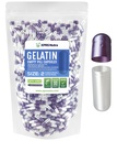 XPRS Nutra Größe 2 Leere Kapseln - 1000 Graf Leere Gelatine Kapseln - Pillen DIY Kapsel Füllung - Pure Bovine Pill Gel Kapseln für Do-It-Yourself Ergänzungen (Pearl Purple/White)