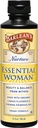 Barlean's Essential Woman Liquid Supplement für Frauen, Bio Flaxseed und Abend Primrose Öl für gesundes Haar, Nägel und Haut, Omega 3 6 9 und GLA, 12 oz