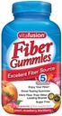 Vitafusion Fiber Gummies Fiber Supplement Peach, Erdbeere und Blackberry Flavors 90 Jeder (Pack mit 2)