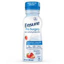 Stellen Sie sicher Pre-Surgery, klares Kohlenhydrat-Getränk, Erdbeere, 10 fl oz, 4 Count