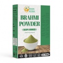 Kräuter Botanica Brahmi Pulver Bacopa Pulver Centella Asiatica Ayurvedic Kräuter, Natürliche Haarpflege, fördert Haarwachstum | 5.5 oz (150 GMS)