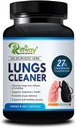 Lungsreiniger Ayurvedic Kapseln für Detox für Raucher, Reinigt und entgiftet Lunge, 30 Kapseln