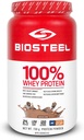 BioSteel Sports 100% Whey Protein Powder Supplement, rBGH Hormone Free & Non-GMO Post Workout Formel, Schokolade, 25 Portionen, 25.5 Unzen