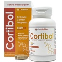 VH Nutrition CORTIBOL | Cortisol Manager* Supplement | Maximum Strength Adrenal Support* für Männer und Frauen | Rhodiola, Cordyceps und Eleuthero | 60 Kapseln