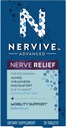 Nervive Advanced Nerve Relief + Mobility, mit Alpha Lipoic Acid helfen Nerve Aches, Schwäche, & Discomfort* und Boswellia Mobilität fördern*, Vitamine B12,B6,B1, 30 Tabletten