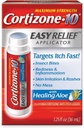 Cortizone 10 Easy Applcto Größe 1.25z Cortizone 10 Easy Relief Applicator mit Heilung Aloe 1.25oz