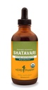 Herb Pharm Certified Organic Shatavari Liquid Extract für weibliche Reproduktion Systemunterstützung - 4 Unze