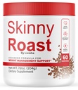 Skinny Roast - Skinny Roast Kaffee Fortgeschrittene Formel, Offizielle SkinnyRoast Bio-Pulver, Supplement Unterstützung gesunden Lebensstil - Premium-natürliche Formel, 60 Servierungen für 1 Monat