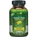 Irwin Naturals 2-in-1 Cleanse & Flush Weight Loss Support - 60 Liquid Soft-Gels - Flushes Digestive Tract & riduce Bloating - 30 Total Servings