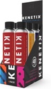 KENETIK Ketone Mix, Exogene Ketone Mischung, Keto, Koffein & Zuckerfrei, Vegan Ergänzung für saubere Energie & Mental Fokus, Kaffee Alternative mit D-BHB - Vielfalt, 6PK