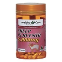 Healthy Care Sheep Placenta 5000mg 100 Kapseln Nahrungsergänzungsmittel Made in Australia
