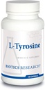 Biotics Research L Tyrosine 500 Milligramm, Mood und Memory-Unterstützung, unterstützt Gesamte Relaxation Response, unterstützt Schilddrüsenfunktion. 100 Kapseln