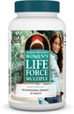 Quelle Naturals Women's Life Force Multiple Iron Free - Täglich komplette Multivitamin 13 essentielle Vitamine, Antioxidantien, Kräuter, Nährstoffe & Mineralien - Enhanced Energy & Immune Boost - 45 Tabletten