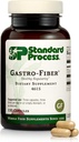 Standard Process Gastro-Fiber - Nahrungsergänzungsmittel für Verdauungsmedizin - Unterstützt Gutgesundheit - Glutenfrei & Non-Soy - 150 Kapseln (50 Portionen)