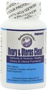 4 Set von 60 Count Balanceuticals Ovary & Uterus Clean, 500 mg Nahrungsergänzungskapseln