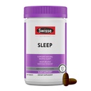 Swisse Sleep Valerian Root Capsules | Valerian Root Extract + Magnesium + Licorice + Hops | Melatonin Kostenlose Kräuter-Schlaf-Ergänzung | Hilft zu glauben Nervous Spannung | 120 Tabletten