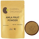 CARMEL ORGANICS Amla/Amlaki (Emblica officinalis) Fruchtpulver (8 Unzen) für Haarpflege, Haut und Wellness | Natürlich, Non GMO | Keine zusätzlichen Konservierungsstoffe