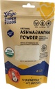 Yogi Super Foods Organic Ashwagandha Powder Ayurvedic Herb - Adaptogen für Energy Boost, Mood Balancing, Sleep Enhancing und Athletic Performance - Glutenfrei, Non GMO - 142g Pouch