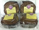 1/2 Baked Brownzzz - Relax and Relieve Stress - Menge von 4 in Box - Nahrungsergänzung mit Kamille, Lavender, Valerian, St. John's Wort und mehr (4)