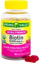 Antony Spring Valley Biotin 10.000mcg Vegetarisch 90 Gummy