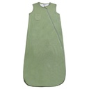 Schlafsack Super Soft Rayon aus Bamboo Schlafsack (0.5 TOG) für Babys und Kleinkinder Warmer Sommer/Spring Nächte – waschbar & atmungsaktiv Stoff Grün M (18-36 Monate)
