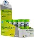Trace Minerals Max-Hydrate Immunität - Elektrolyt-Getränk-Ergänzung für Immun-Gesundheit & Hydration-Unterstützung - Vitalitäts-Ergänzung für Muskel-Kreb-Relief - Lemon Lime, 8 Behälter (80 Servietten)