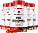 LIVORKA Alpha Surge für Herren - Alpha Surge Gummies für Männer, Alfa Surge Gummies 1050mg, Alpha Surge XL Gummie, Alphasurge Gummies, Alfa Surge Gummies, Alpha Sugre Männlich, 300 Gummies für 5 Monate
